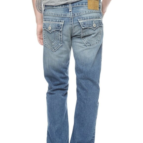 True Religion Other - True Religion Men's  Relaxed Straight  Size 34 Blue .